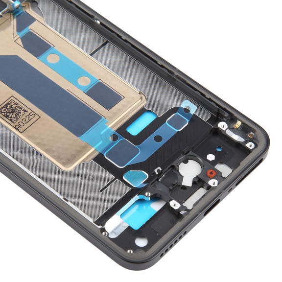 For Xiaomi Civi 4 Pro Original Front Housing LCD Frame Bezel Plate (Black)