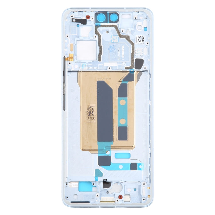 For Xiaomi Civi 4 Pro Original Front Housing LCD Frame Bezel Plate (Blue) - free shipping - PMC Jewellery - Order now!