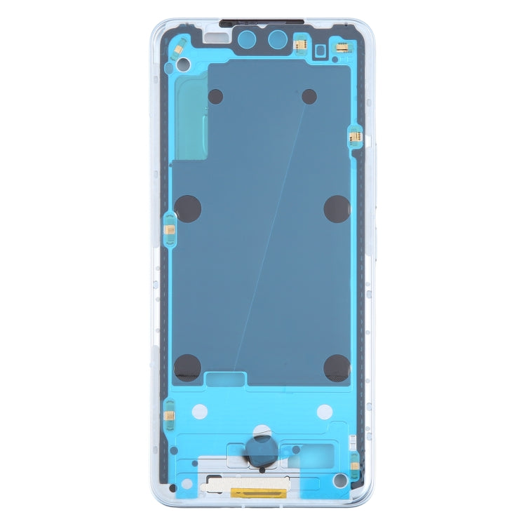 For Xiaomi Civi 4 Pro Original Front Housing LCD Frame Bezel Plate (Blue) - free shipping - PMC Jewellery - Order now!