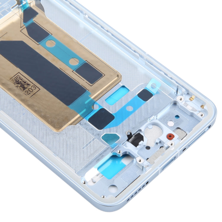 For Xiaomi Civi 4 Pro Original Front Housing LCD Frame Bezel Plate (Blue) - free shipping - PMC Jewellery - Order now!