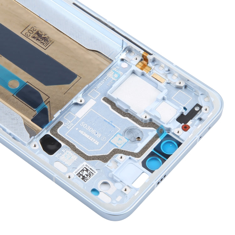 For Xiaomi Civi 4 Pro Original Front Housing LCD Frame Bezel Plate (Blue) - free shipping - PMC Jewellery - Order now!