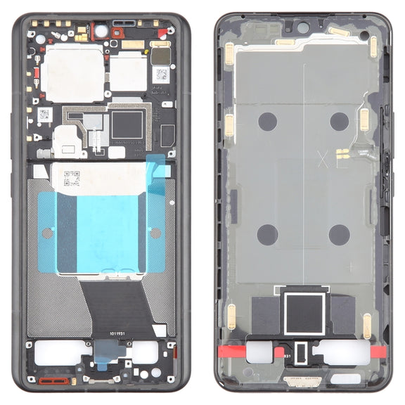 For Xiaomi 14 Ultra Original Front Housing LCD Frame Bezel Plate (Black)