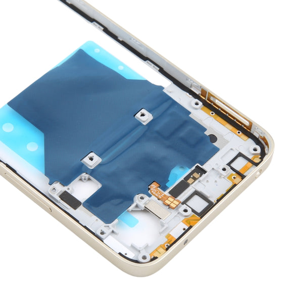 For Xiaomi Redmi 13 5G Original Middle Frame Bezel Plate (Gold)