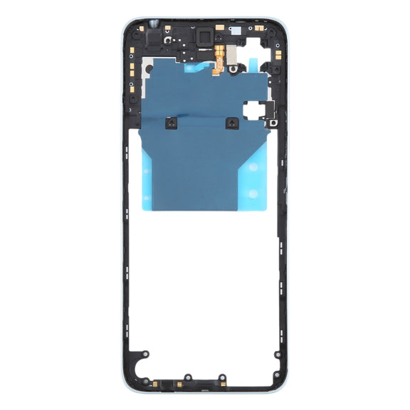For Xiaomi Redmi 13 5G Original Middle Frame Bezel Plate (Blue)