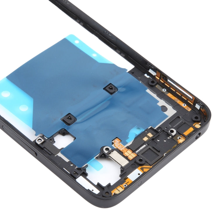 For Xiaomi Redmi 13 4G Original Middle Frame Bezel Plate (Black)