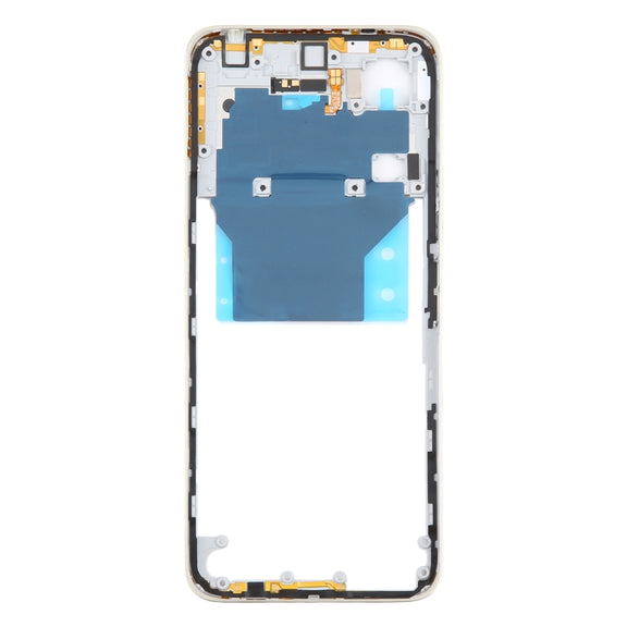For Xiaomi Redmi 13 4G Original Middle Frame Bezel Plate (Gold)