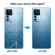 For Xiaomi 12T Original Battery Back Cover(Blue)
