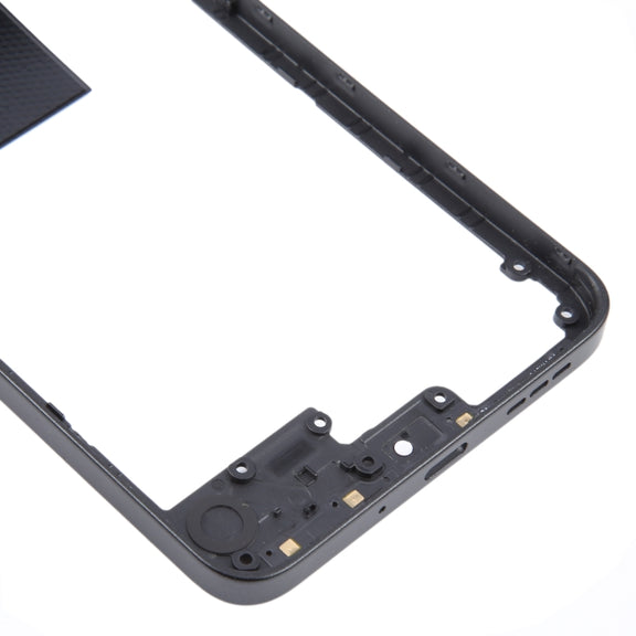 For Xiaomi Poco M6 Original Middle Frame Bezel Plate (Black)