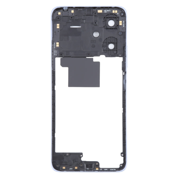 For Xiaomi Poco M6 Original Middle Frame Bezel Plate (Purple)