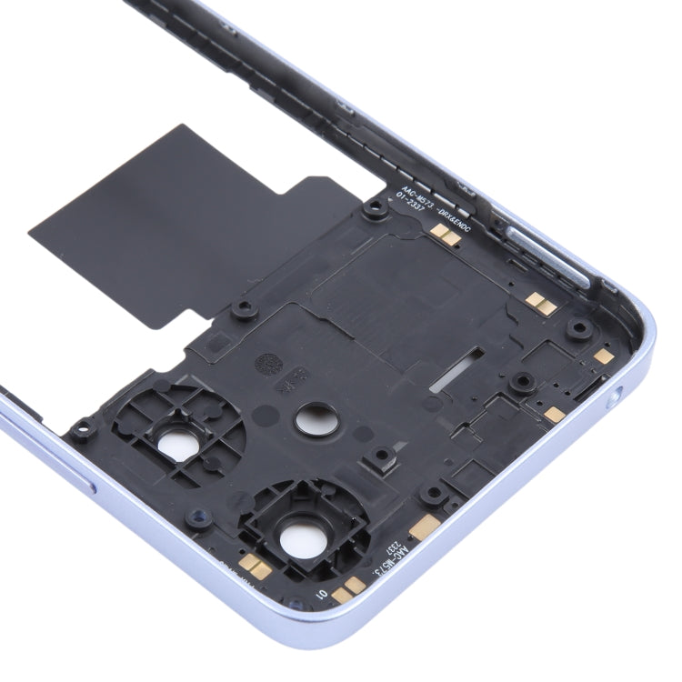 For Xiaomi Poco M6 Original Middle Frame Bezel Plate (Purple)