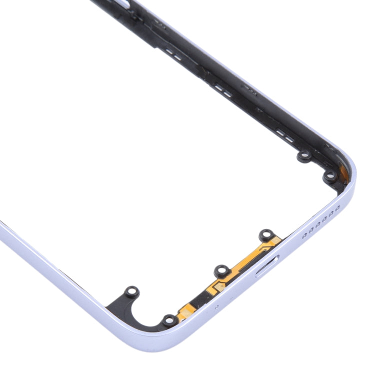 For Xiaomi Redmi 13 5G Original Middle Frame Bezel Plate (Purple)