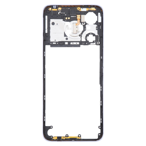 For Xiaomi Redmi 13 4G Original Middle Frame Bezel Plate (Purple)