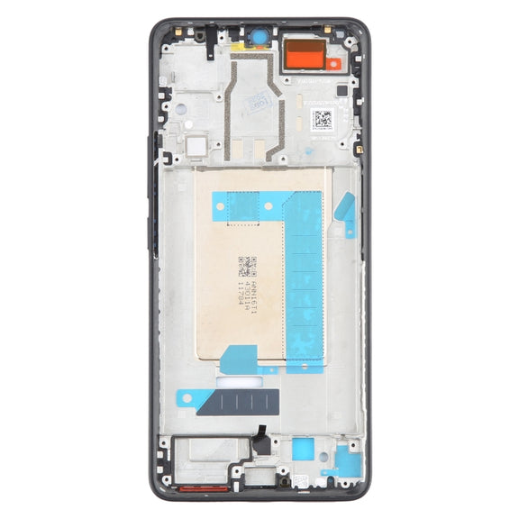 For Xiaomi Redmi Turbo 3 Original Front Housing LCD Frame Bezel Plate (Black)