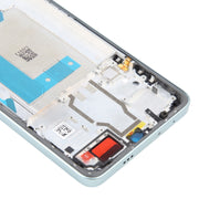 For Xiaomi Redmi Turbo 3 Original Front Housing LCD Frame Bezel Plate (Green)