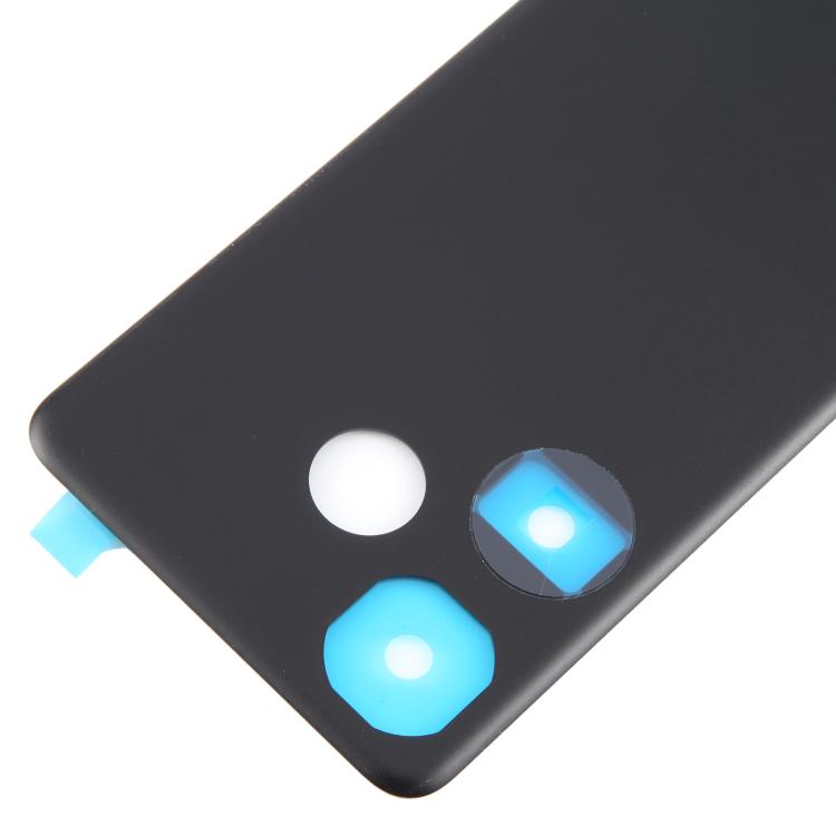 For Xiaomi Redmi Turbo 3 Original Battery Back Cover(Black) - Back Cover by PMc TechLife | Online Shopping South Africa | PMc TechLife | Buy Now Pay Later Mobicred
