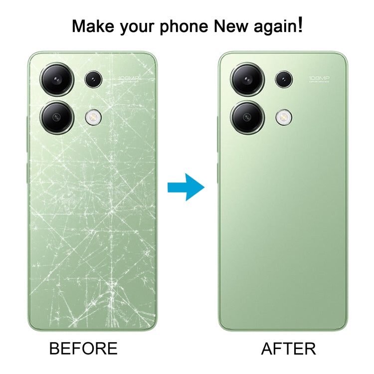 For Xiaomi Redmi Note 13 4G Original Battery Back Cover(Blue)