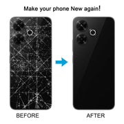 For Xiaomi Redmi 13 5G Original Battery Back Cover(Gold)