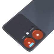 For Xiaomi Redmi 13R Original Battery Back Cover(Black)