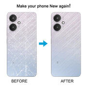 For Xiaomi Redmi 13C 5G Original Battery Back Cover(Blue)