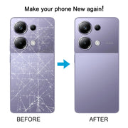 For Xiaomi Poco M6 Pro 4G Original Battery Back Cover(Purple)