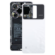 For Xiaomi Poco X6 5G Original Battery Back Cover(White)