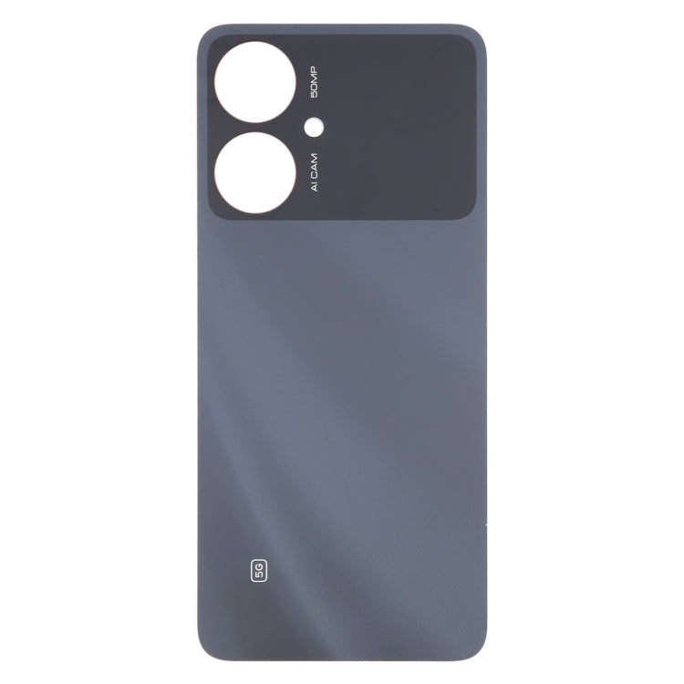 For Xiaomi Poco M6 5G Original Battery Back Cover(Black) - free shipping - PMC Jewellery - Order now!