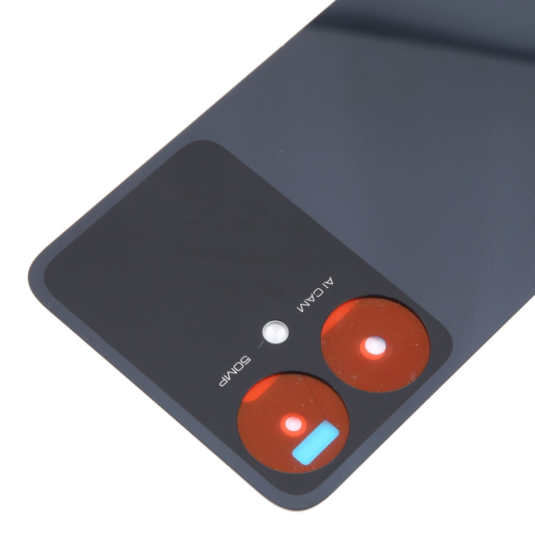 For Xiaomi Poco M6 5G Original Battery Back Cover(Black) - free shipping - PMC Jewellery - Order now!