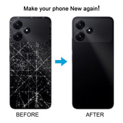 For Xiaomi Poco M6 5G Original Battery Back Cover(Black)
