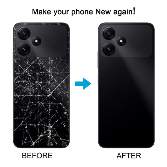 For Xiaomi Poco M6 5G Original Battery Back Cover(Black)