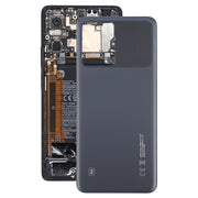 For Xiaomi Poco X5 Original Battery Back Cover(Black)