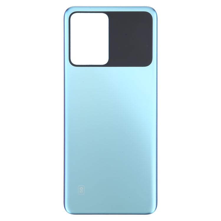 For Xiaomi Poco X5 Original Battery Back Cover(Blue)