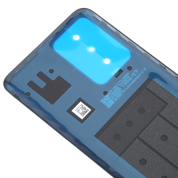 For Xiaomi Poco X5 Original Battery Back Cover(Blue)