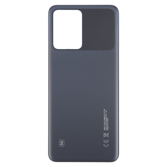 For Xiaomi Poco X5 Pro Original Battery Back Cover(Black)