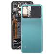 For Xiaomi Poco X5 Pro Original Battery Back Cover(Green) - free shipping - PMC Jewellery - Order now!