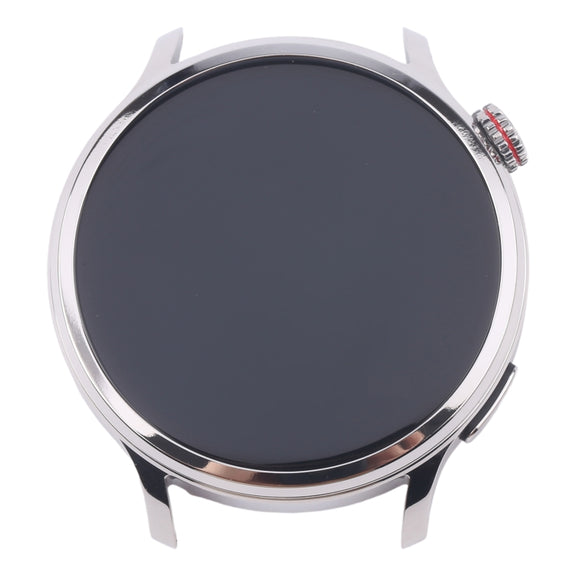 For Honor Watch 4 Pro Original LCD Screen and Digitizer Full Assembly With Frame (Silver)