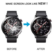 For Honor Watch 4 Pro Original LCD Screen and Digitizer Full Assembly With Frame (Silver)