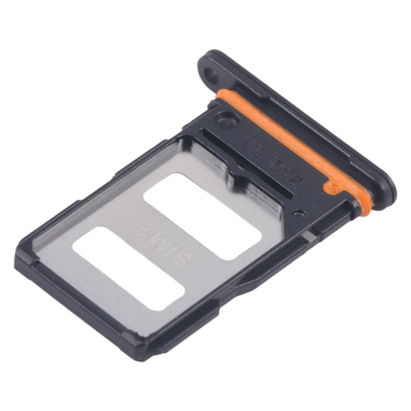 For Xiaomi Poco F6 Original SIM Card Tray + SIM Card Tray (Black)
