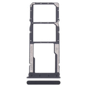 For Xiaomi Redmi 13R Original SIM Card Tray + SIM Card Tray + Micro SD Card Tray (Black)
