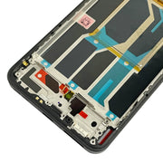 For OnepPlus Nord 3 CPH2491 CPH2493 Middle Frame Bezel Plate (Black)