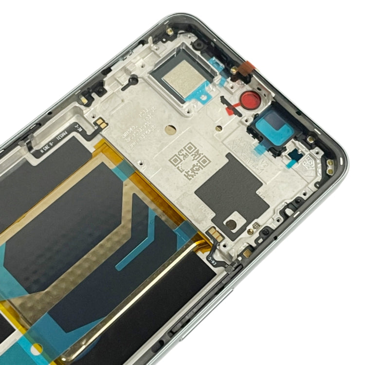 For OnepPlus Nord 3 CPH2491 CPH2493 Middle Frame Bezel Plate (Green)