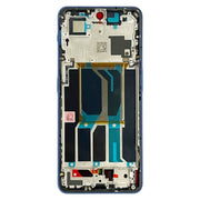 For OnepPlus Nord 3 CPH2491 CPH2493 Middle Frame Bezel Plate (Blue)