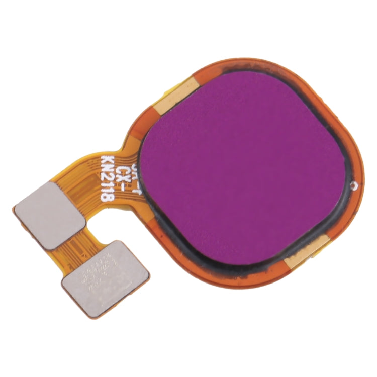 For Infinix Hot 9 X655C Original Fingerprint Sensor Flex Cable (Purple) - Flex Cable by PMC TechLife | Online Shopping South Africa | PMC TechLife