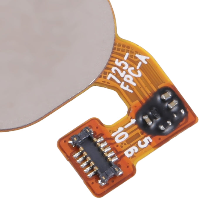 For Infinix Hot 9 Pro X655F Original Fingerprint Sensor Flex Cable (Blue) - Flex Cable by PMC TechLife | Online Shopping South Africa | PMC TechLife