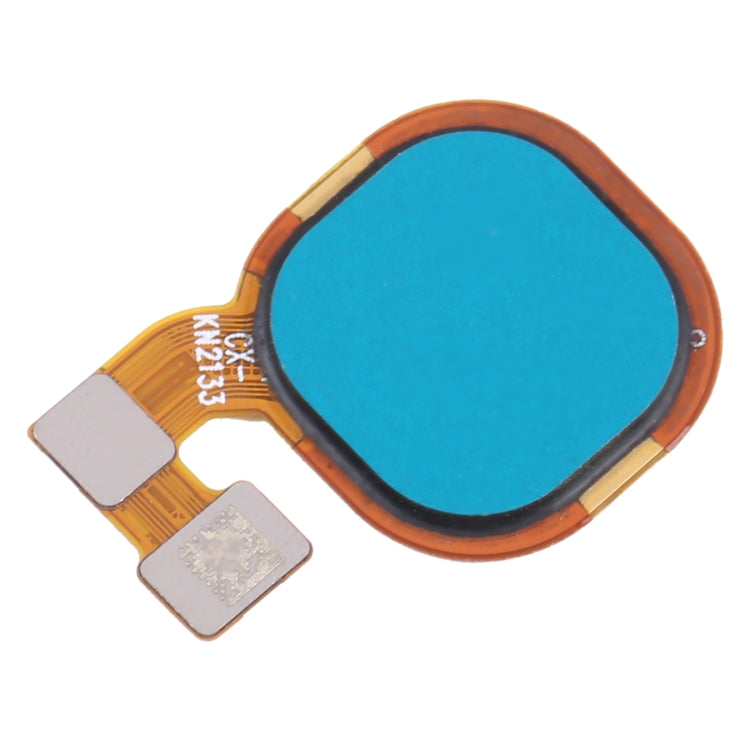 For Infinix Hot 10 X682B Original Fingerprint Sensor Flex Cable (Green) - Flex Cable by PMC TechLife | Online Shopping South Africa | PMC TechLife