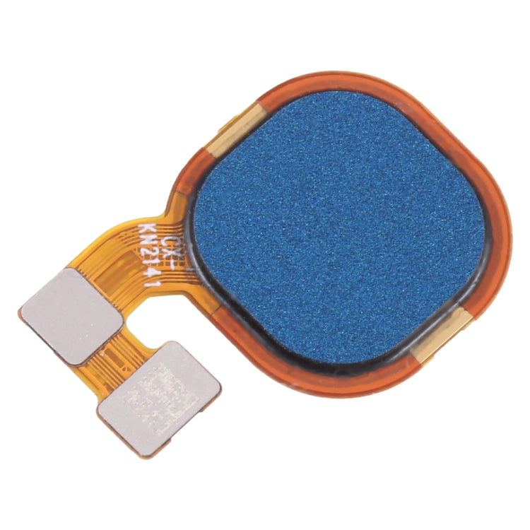 For Infinix Hot 10 Lite X657B Original Fingerprint Sensor Flex Cable(Blue) - Flex Cable by PMC TechLife | Online Shopping South Africa | PMC TechLife