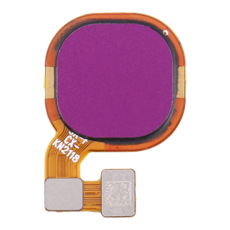 For Infinix S5 Pro X660 Original Fingerprint Sensor Flex Cable (Purple) - Flex Cable by PMC TechLife | Online Shopping South Africa | PMC TechLife