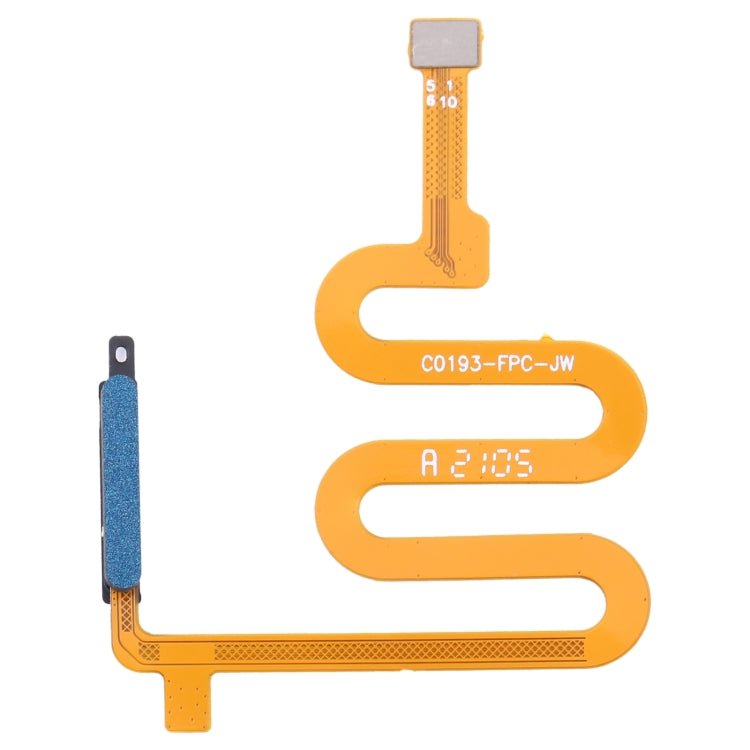 For Infinix Note 7 X690 Original Fingerprint Sensor Flex Cable (Blue) - Flex Cable by PMC TechLife | Online Shopping South Africa | PMC TechLife