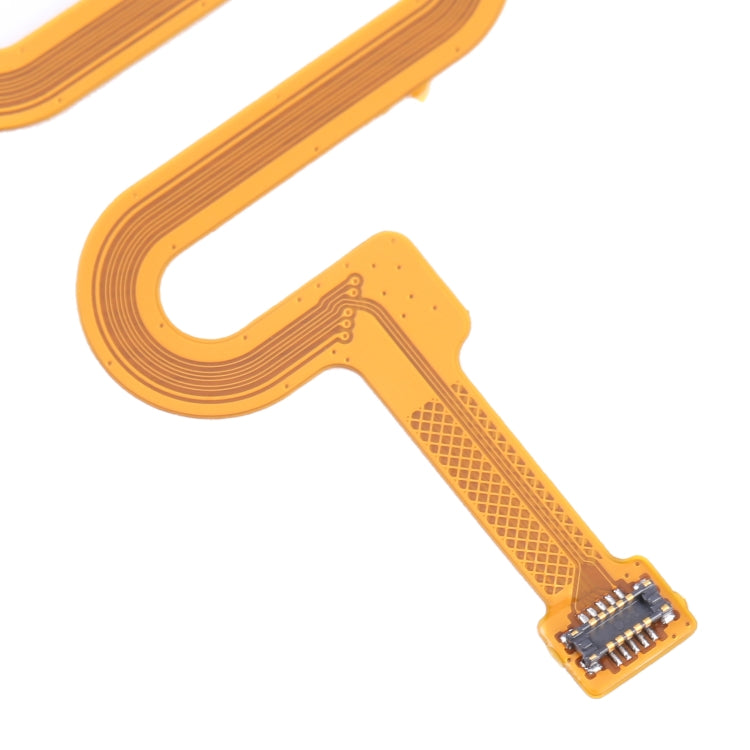 For Infinix Note 7 X690 Original Fingerprint Sensor Flex Cable (Blue) - Flex Cable by PMC TechLife | Online Shopping South Africa | PMC TechLife