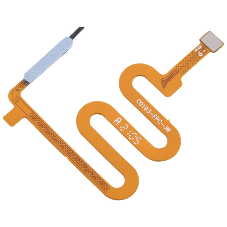For Infinix Note 7 X690 Original Fingerprint Sensor Flex Cable (Silver) - Flex Cable by PMC TechLife | Online Shopping South Africa | PMC TechLife