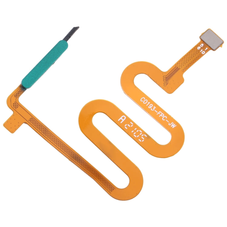 For Infinix Note 10 X693 Original Fingerprint Sensor Flex Cable (Green) - Flex Cable by PMC TechLife | Online Shopping South Africa | PMC TechLife